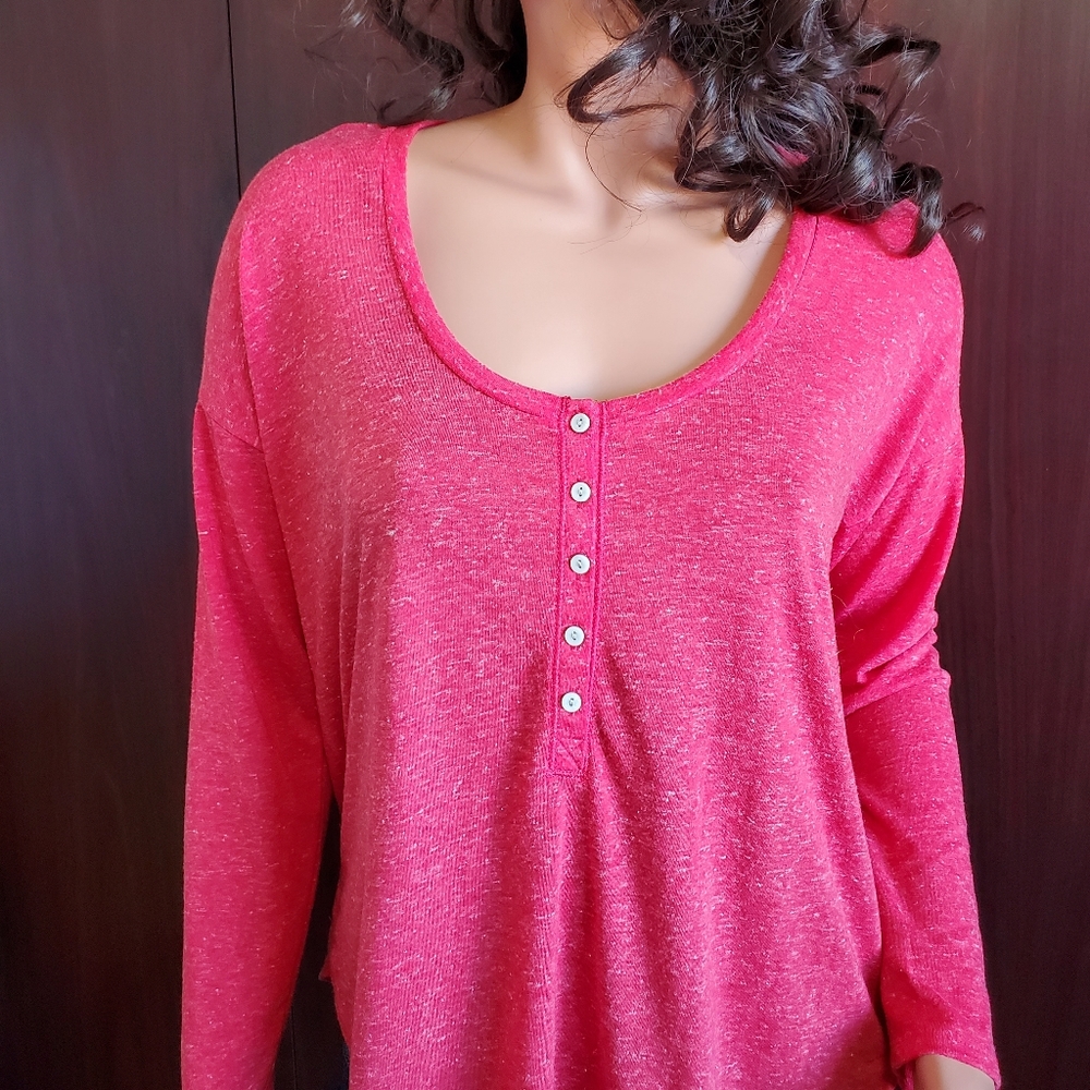 Victoria's Secret Long Sleeve Lounge Shirt